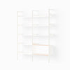 Alabaster w. Alabaster shelves