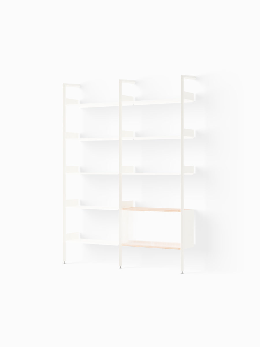 - Alabaster w. Alabaster shelves - Jacobsen Plus