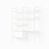 Alabaster w. Alabaster shelves