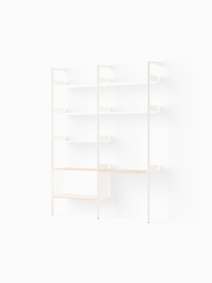  - Alabaster w. Alabaster shelves - Jacobsen Plus