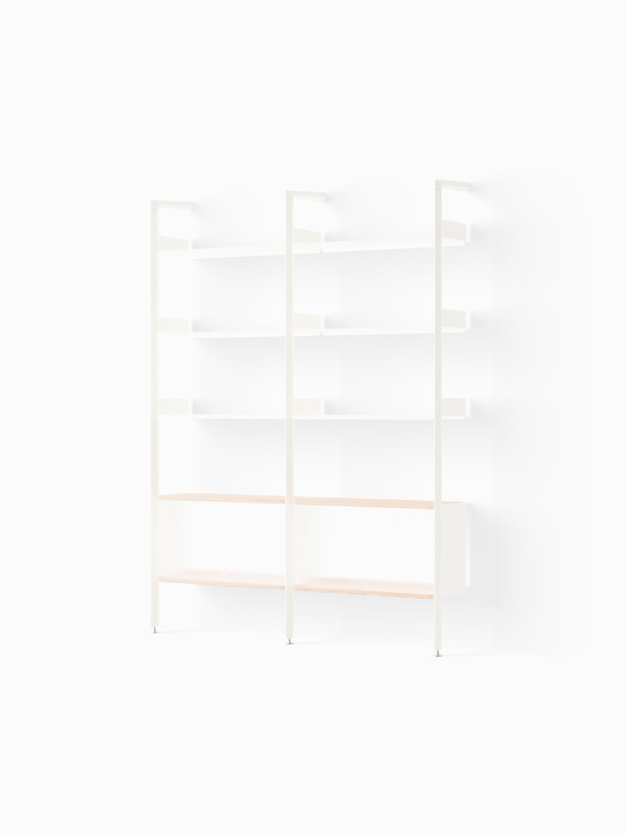  - Alabaster w. Alabaster shelves - Jacobsen Plus