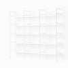 Alabaster w. Alabaster shelves