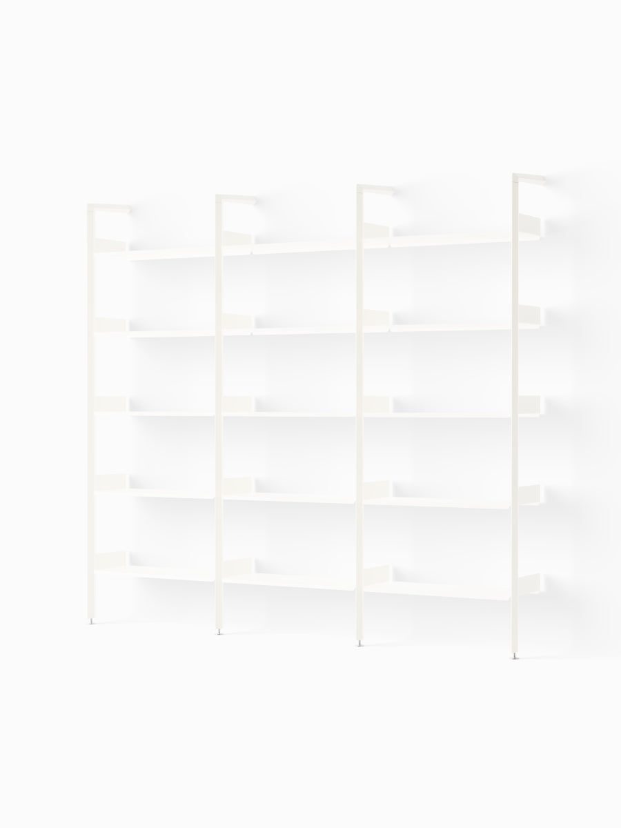  - Alabaster w. Alabaster shelves - Jacobsen Plus