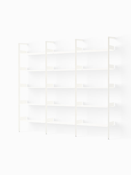 Rombe, Configuration F fra &Tradition - Alabaster w. Alabaster shelves - Jacobsen Plus