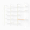 Alabaster w. Alabaster shelves