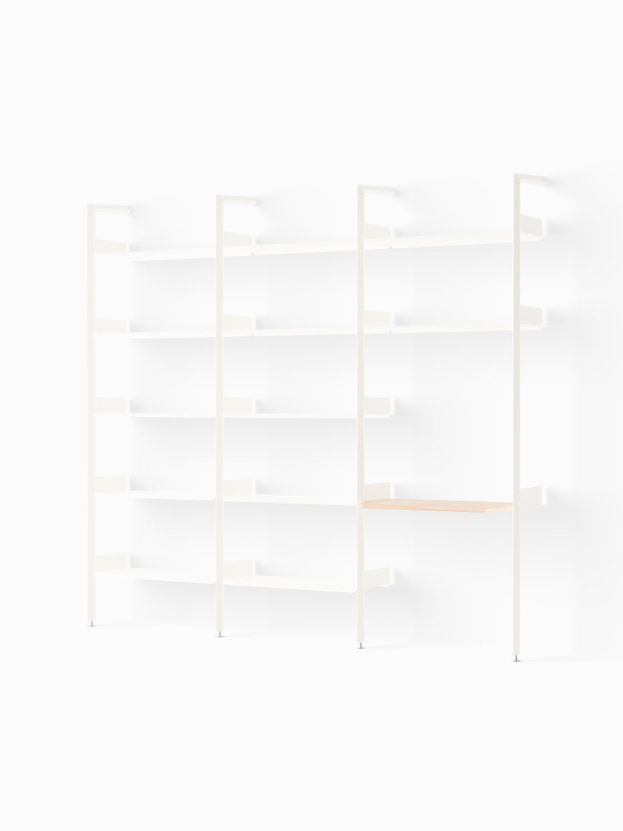  - Alabaster w. Alabaster shelves - Jacobsen Plus