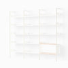 Alabaster w. Alabaster shelves