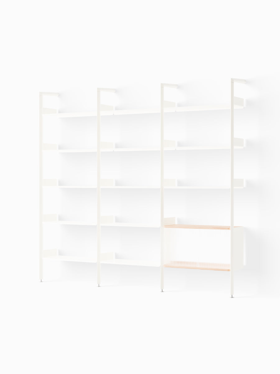  - Alabaster w. Alabaster shelves - Jacobsen Plus