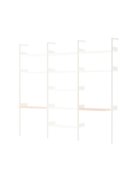 Rombe, Configuration I fra &Tradition - Alabaster w. Alabaster shelves - Jacobsen Plus