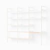Alabaster w. Alabaster shelves