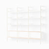Alabaster w. Alabaster shelves