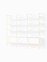 Rombe, Configuration K fra &Tradition - Alabaster w. Alabaster shelves - Jacobsen Plus