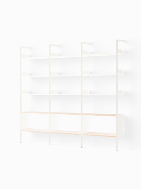 Rombe, Configuration K fra &Tradition - Alabaster w. Alabaster shelves - Jacobsen Plus