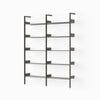 Anthracite w. Anthracite shelves