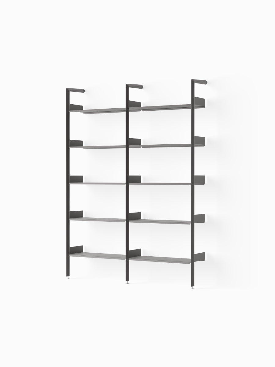  - Anthracite w. Anthracite shelves - Jacobsen Plus