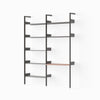 Anthracite w. Anthracite shelves