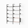 Anthracite w. Anthracite shelves