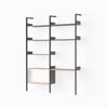 Anthracite w. Anthracite shelves