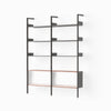 Anthracite w. Anthracite shelves