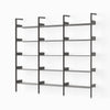 Anthracite w. Anthracite shelves