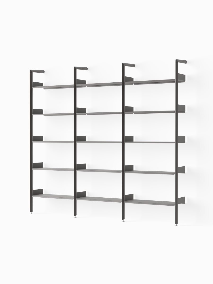  - Anthracite w. Anthracite shelves - Jacobsen Plus