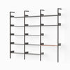 Anthracite w. Anthracite shelves