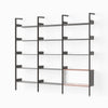 Anthracite w. Anthracite shelves