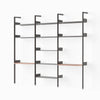 Anthracite w. Anthracite shelves
