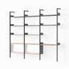 Anthracite w. Anthracite shelves