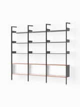 Rombe, Configuration K fra &Tradition - Anthracite w. Anthracite shelves - Jacobsen Plus