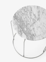 Wire Stool Marble Top fra &Tradition - 3 - Jacobsen Plus