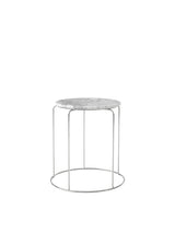 Wire Stool Marble Top fra &Tradition - 1 - Jacobsen Plus