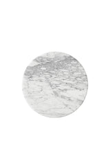 Wire Stool Marble Top fra &Tradition - Bianco Carrara - Jacobsen Plus