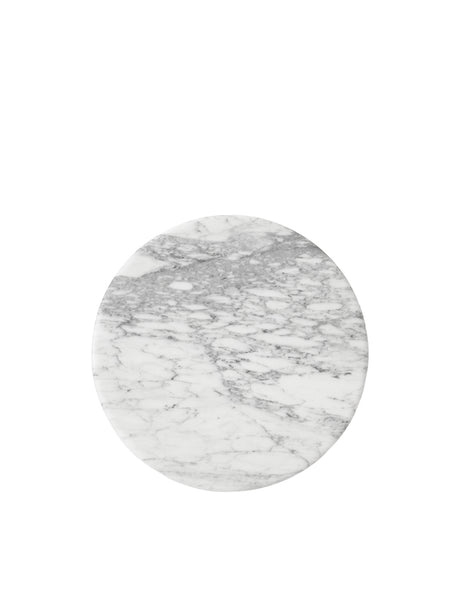 Wire Stool Marble Top fra &Tradition - Bianco Carrara - Jacobsen Plus