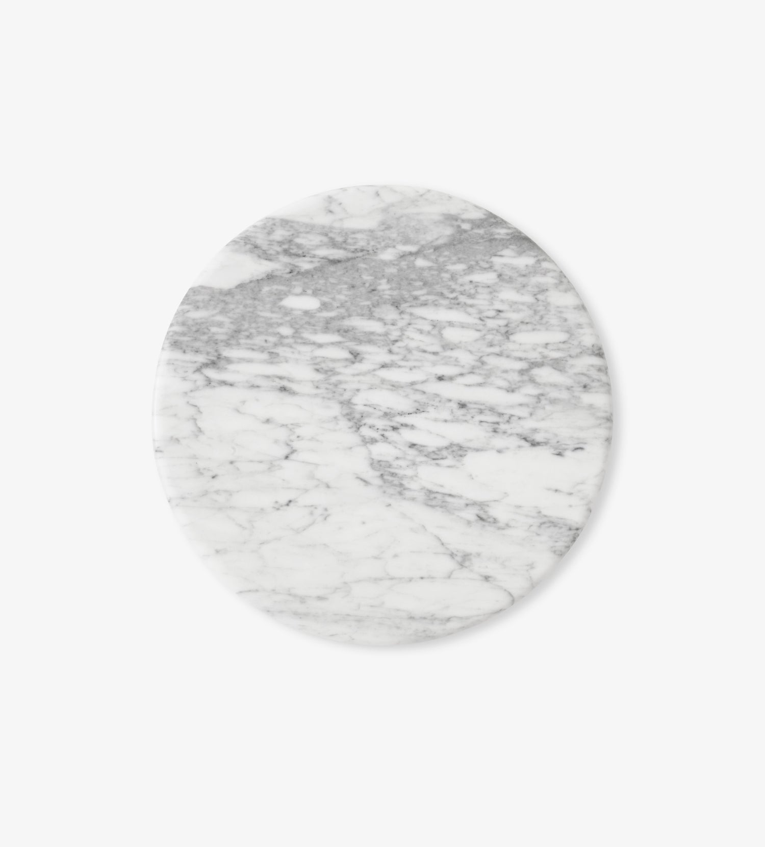 Wire Stool Marble Top VP11 af Verner Panton