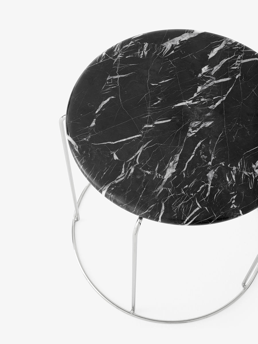 Wire Stool Marble Top fra &Tradition - 4 - Jacobsen Plus