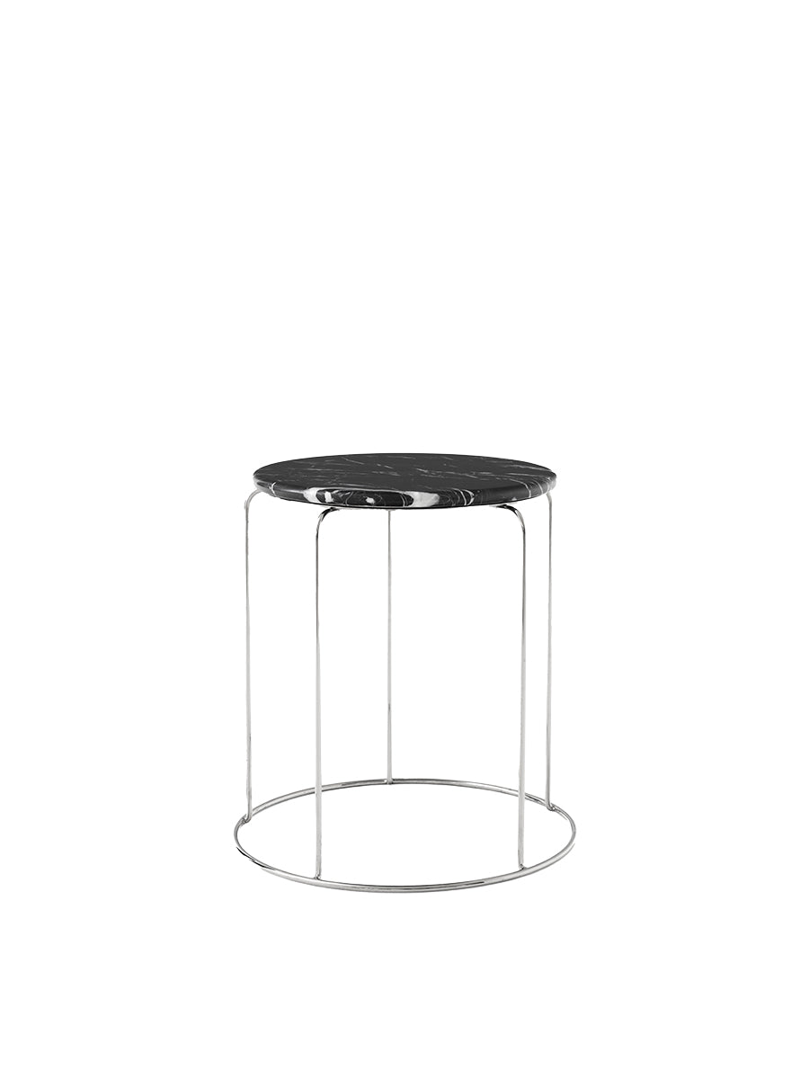 Wire Stool Marble Top fra &Tradition - 2 - Jacobsen Plus