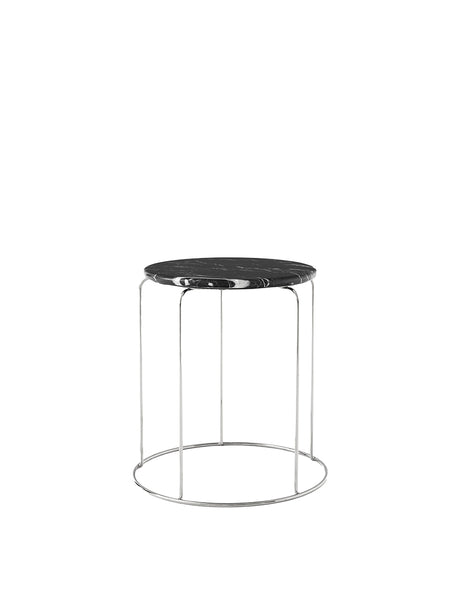 Marble Top til Wire Stool VP11  fra &Tradition - Bianco Carrara - Jacobsen Plus