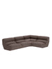 Hi Lo Modular Sofa, Configuration E fra &Tradition