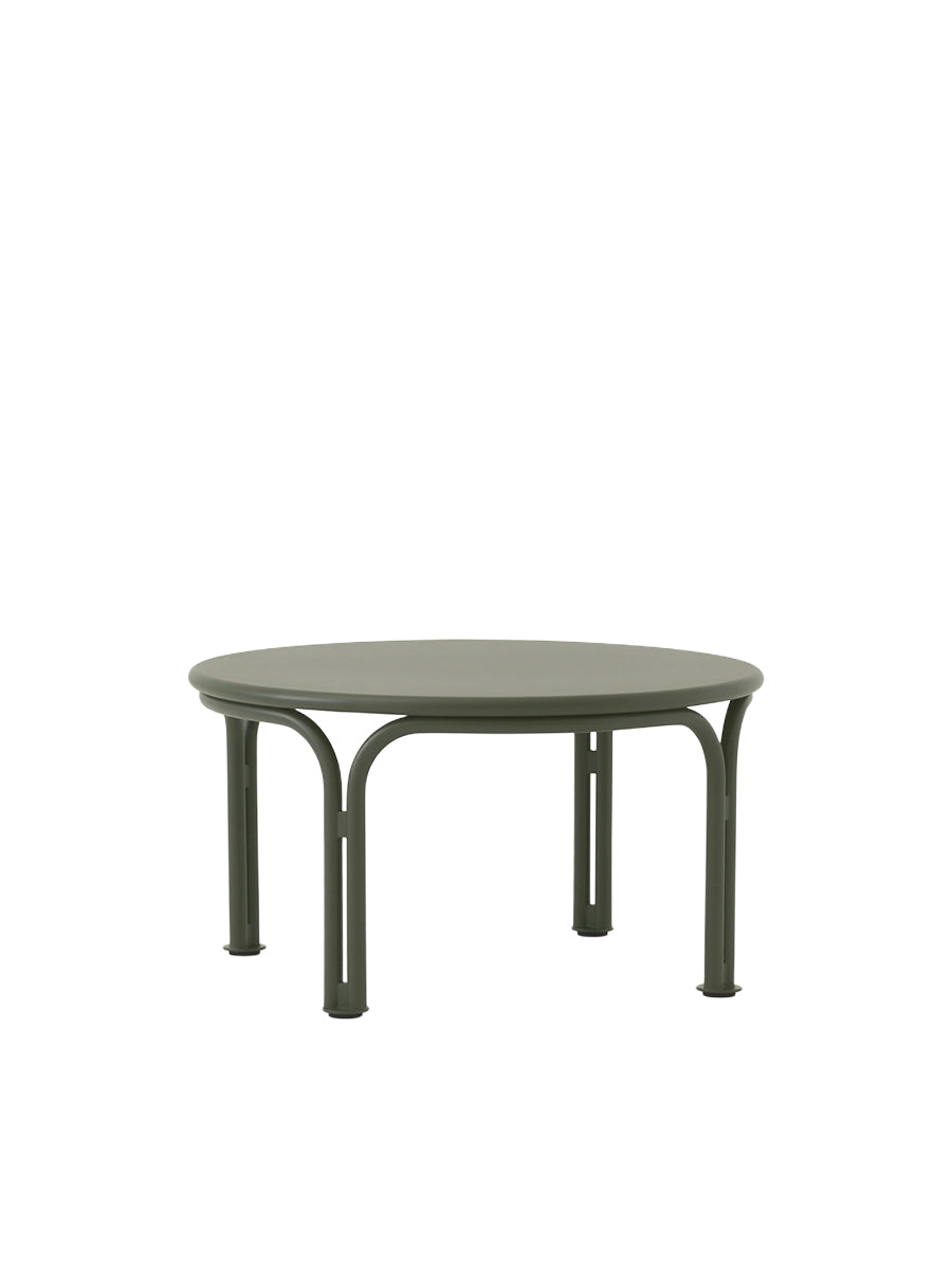 Thorvald SC108 udendørs sofabord fra &Tradition - Bronze Green - Jacobsen Plus
