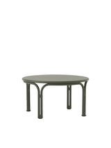 Thorvald SC108 udendørs sofabord fra &Tradition - Bronze Green - Jacobsen Plus
