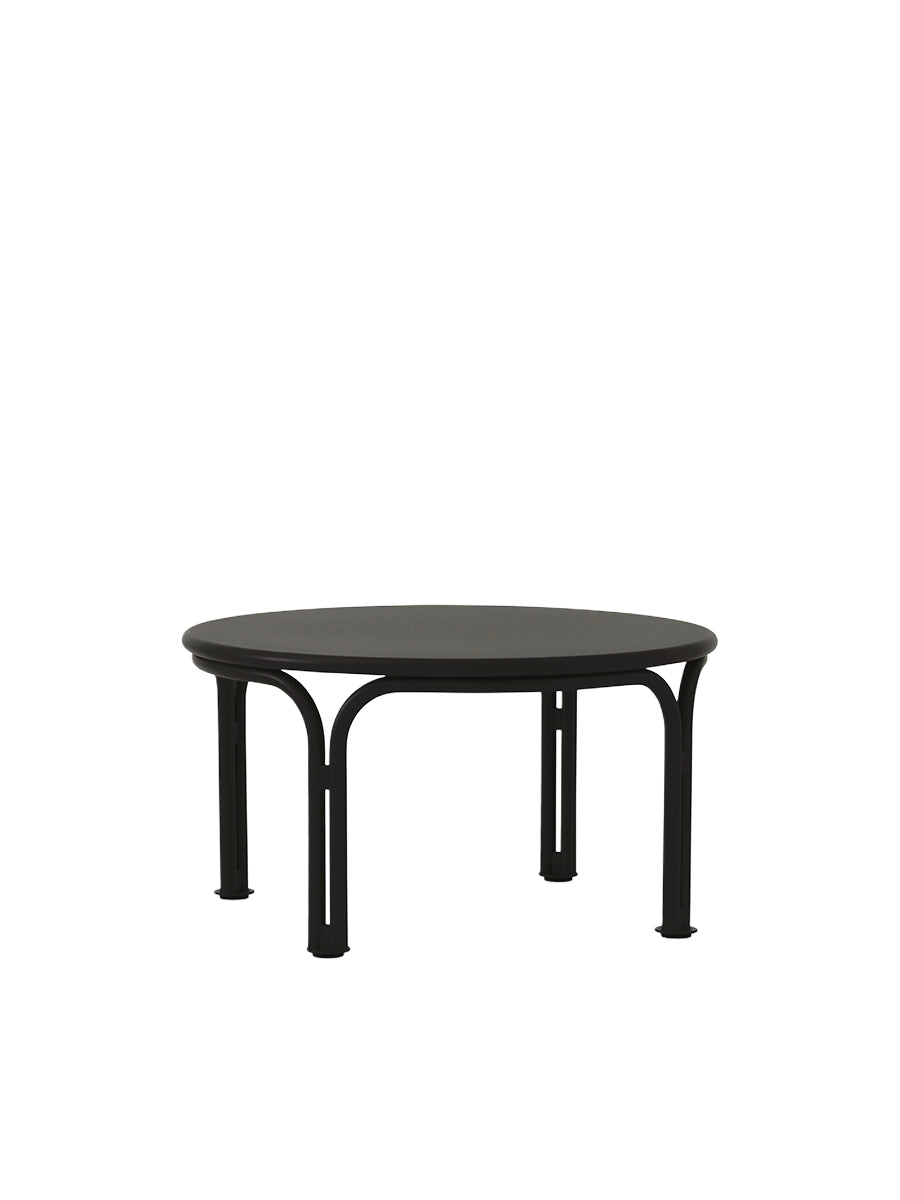 Thorvald SC108 udendørs sofabord fra &Tradition - Warm Black - Jacobsen Plus