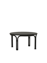 Thorvald SC108 udendørs sofabord fra &Tradition - Warm Black - Jacobsen Plus