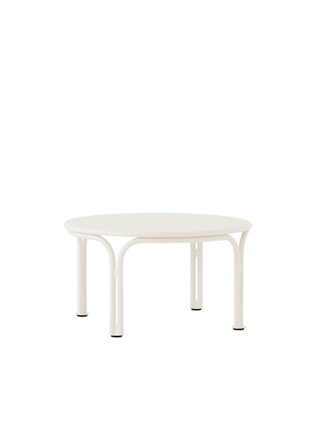 Thorvald SC108 udendørs sofabord fra &Tradition - Ivory - Jacobsen Plus