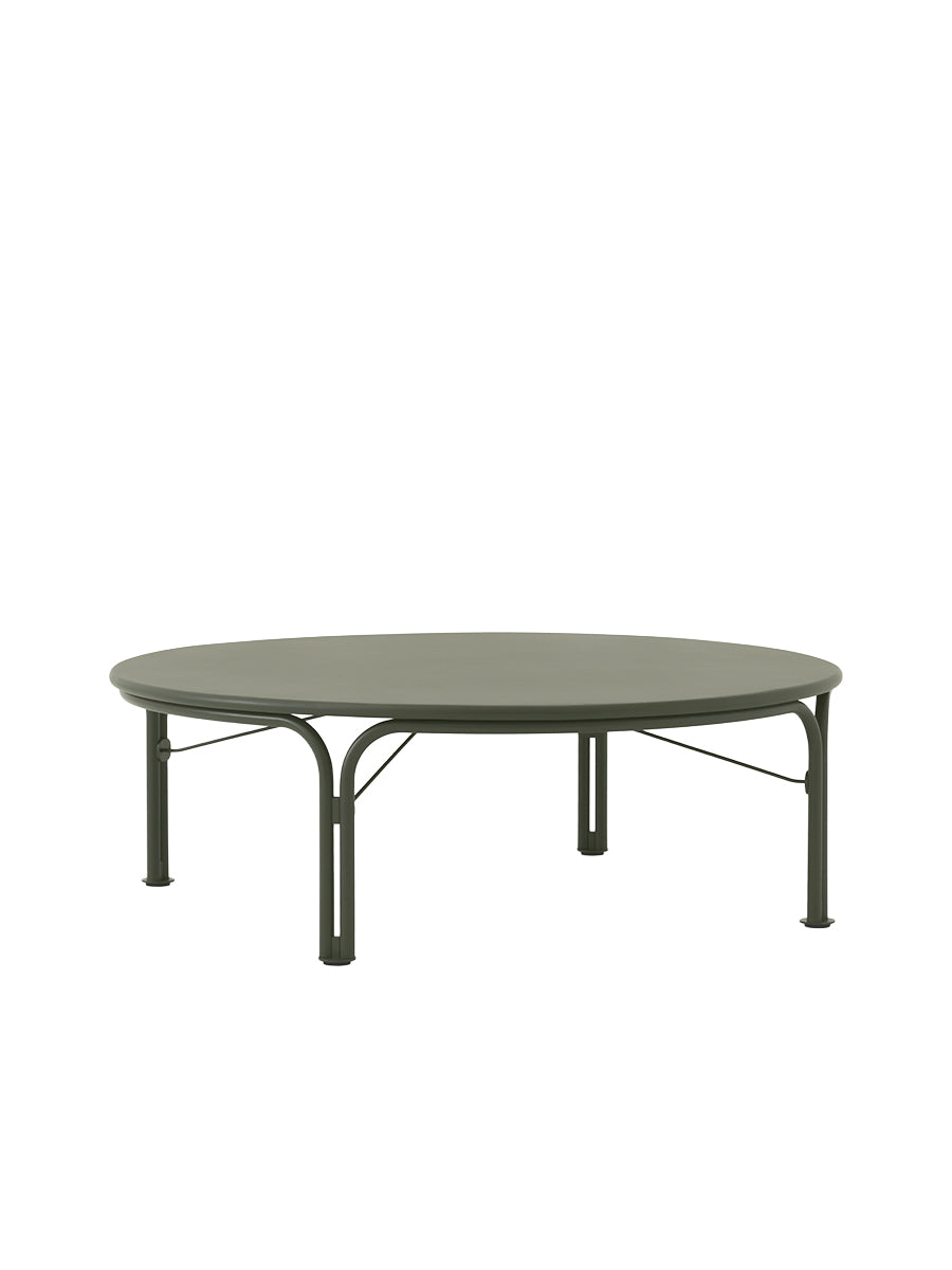 Thorvald SC109 udendørs sofabord fra &Tradition - Bronze Green - Jacobsen Plus