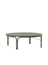 Thorvald SC109 udendørs sofabord fra &Tradition - Bronze Green - Jacobsen Plus