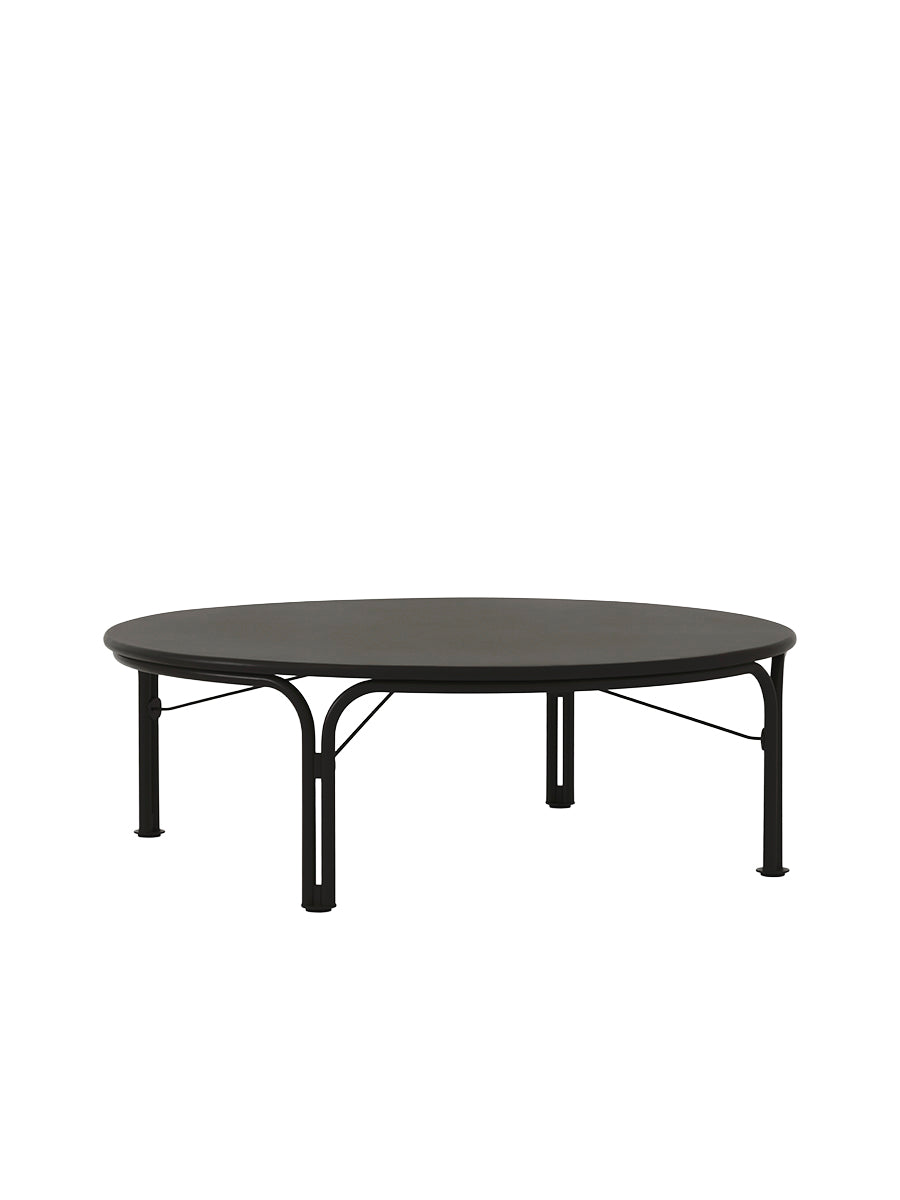 Thorvald SC109 udendørs sofabord fra &Tradition - Warm Black - Jacobsen Plus