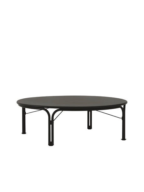 Thorvald SC109 udendørs sofabord fra &Tradition - Warm Black - Jacobsen Plus