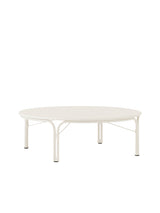 Thorvald SC109 udendørs sofabord fra &Tradition - Ivory - Jacobsen Plus