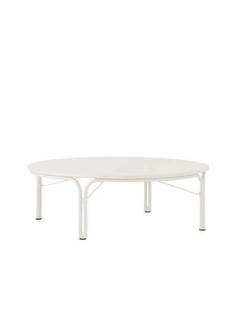 Thorvald SC109 udendørs sofabord fra &Tradition - Ivory - Jacobsen Plus